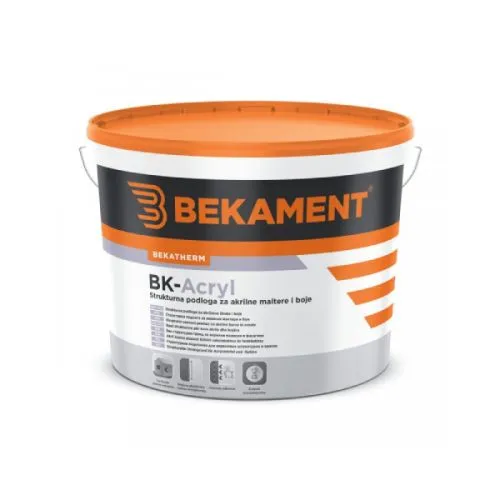BEKAMENT BK-ACRYL STRUKTURALNA PODLOGA 8KG