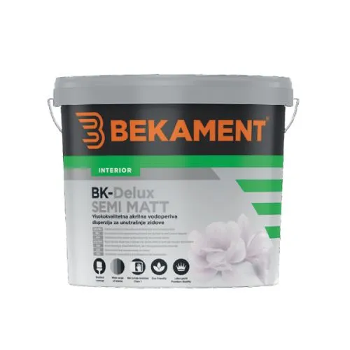 Bekament BK-Delux Semi Matt 1 l