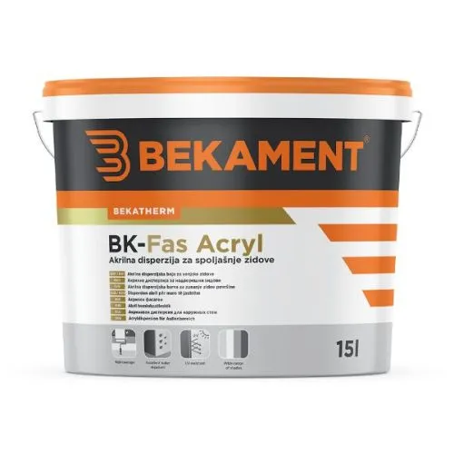 BEKAMENT BK-FAS ACRYL 1/1