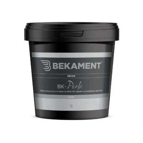 Bekament BK-Perla srebro 1/1