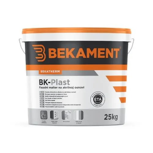 BEKAMENT BK-PLAST BELA 25/1 RAJB 2.0MM
