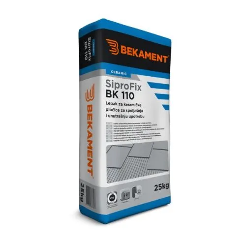 BEKAMENT SIPROFIX BK 110 25/1 C1T