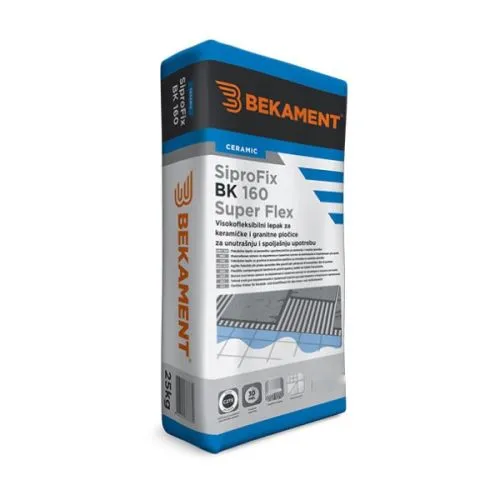 Bekament Siprofix BK 160 Super Flex 5kg