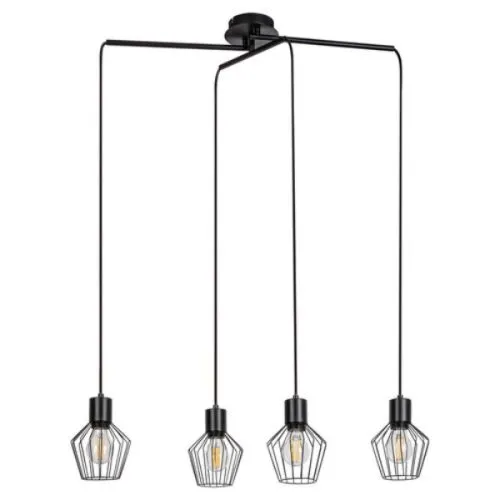 Belano visilica E27 4x40W