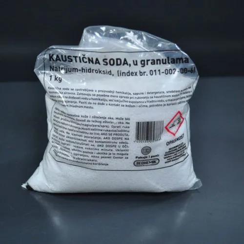 Beohemik kaustična soda 1kg