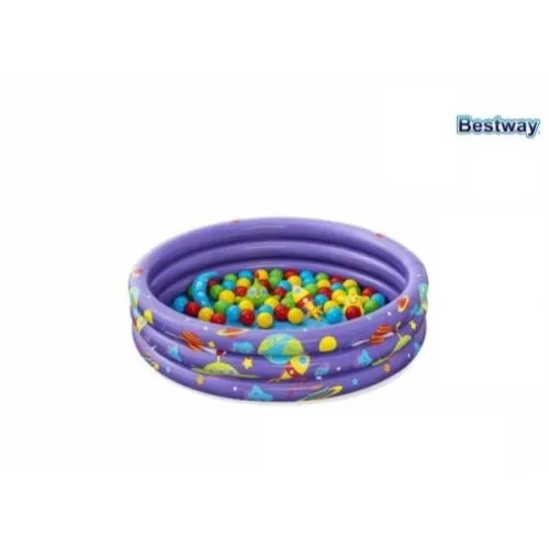 Bestway dečiji bazen sa lopticama 1.02x0.25m