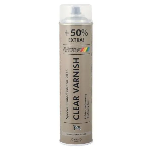 Bezbojni zaštitni lak akril 600 ml
