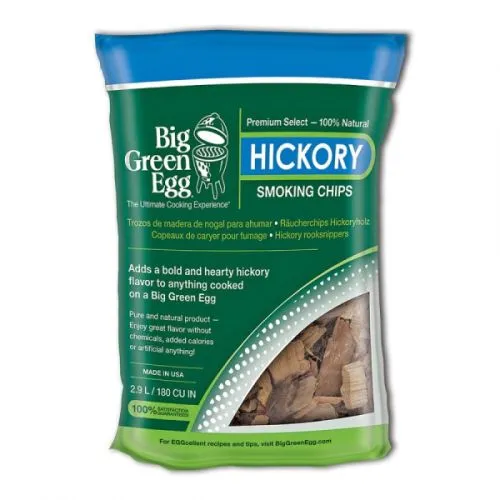 Big Green Egg aromatični čips Hikori