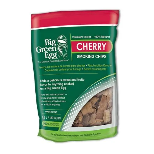 Big Green Egg aromatični čips Trešnja