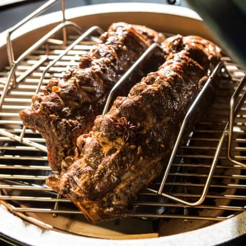 Big Green Egg rešetka za pečenje i rebarca 2XL XL L