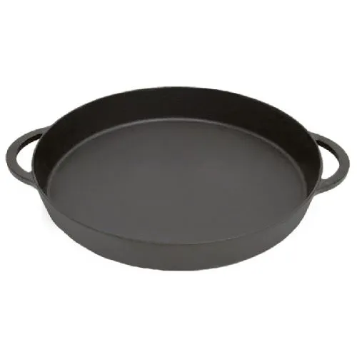 Big Green Egg Skillet posuda od livenog gvožđa L