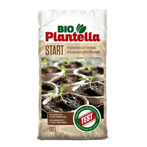 Bio Plantella Start supstrat 50 L