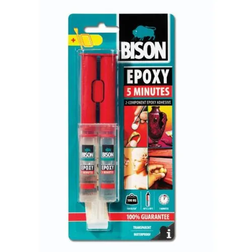 Bison epoksidni lepak 5 minuta 24ml BL