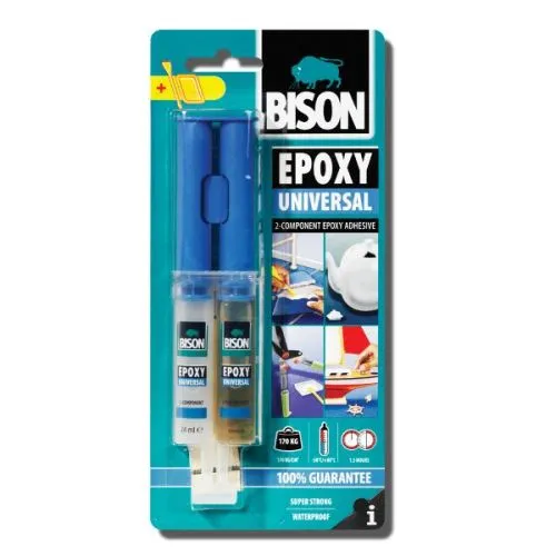 Bison epoksidni lepak univerzalni 24ml BL