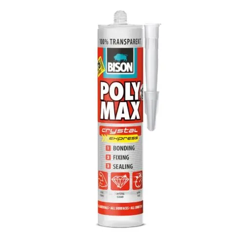 Bison Poly Max kristalno čist 300g