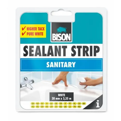 Bison sanitarna traka bela 22mmx3,35m BL