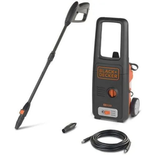 Black & Decker perač pod pritiskom 110bar max, 390 l/h, 1400W