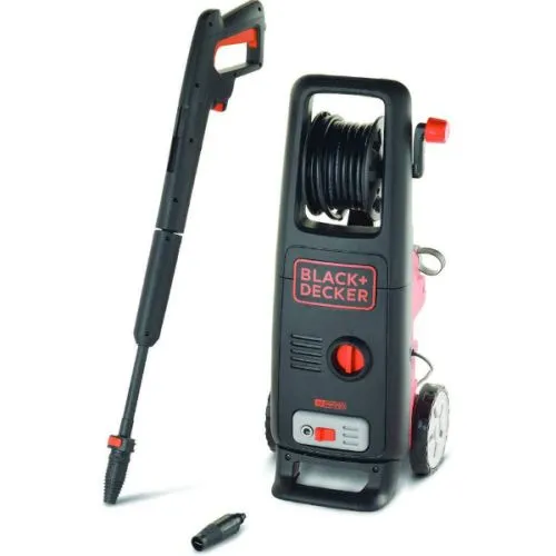 Black & Decker perač pod pritiskom 130 bara max, 420 l/h 1700 W
