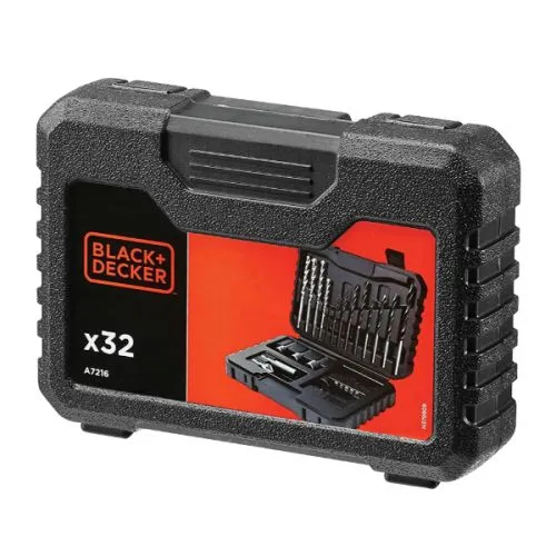 Black&Decker A7216 set nastavaka i burgija