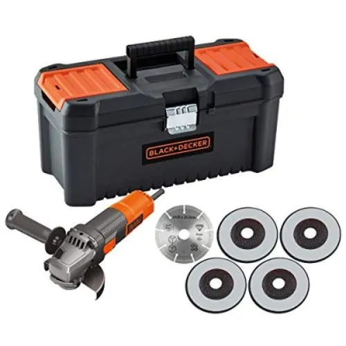 Black+Decker BEG220KA5 mala ugaona brusilica 125 mm 900W