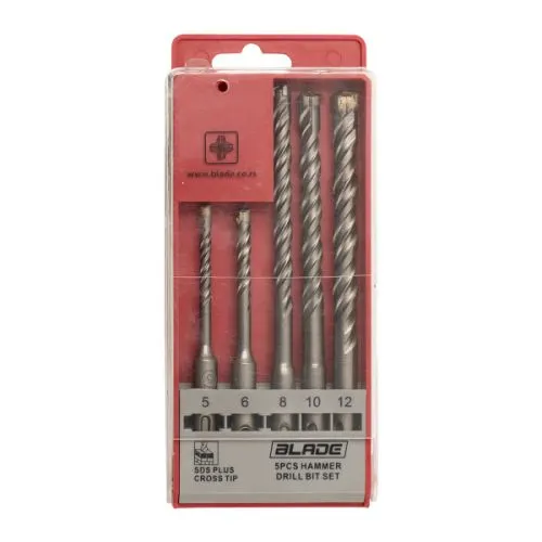 Blade burgije sds+ set 5-12mm