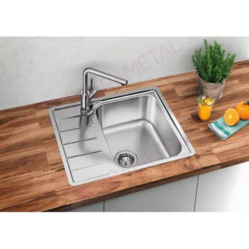 Blanco lemis 45S-IF sud 605x500 inox sa sifonom