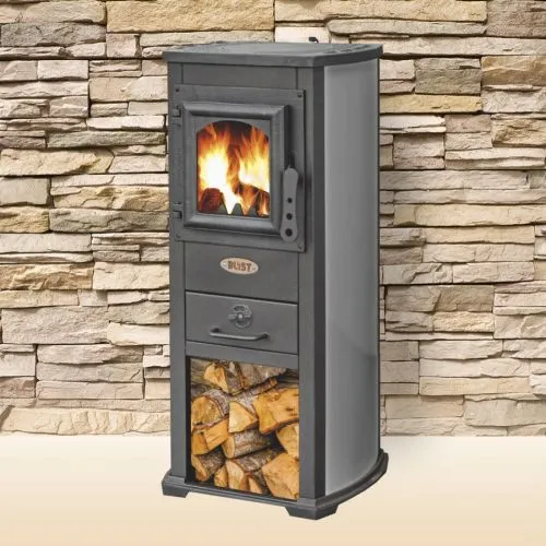 BLIST peć BERNA LUX siva 5KW