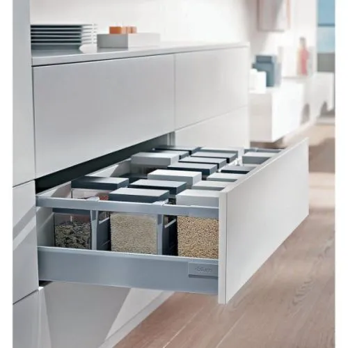 Blum Antaro reling l-270 sivi set