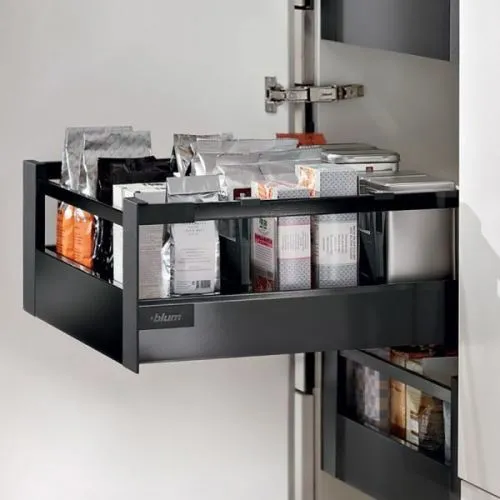 Blum Antaro reling l-450 crna set