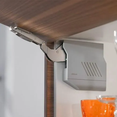 BLUM AVENTOS HK-S POKRIVNA KAPA LEVA SIVA