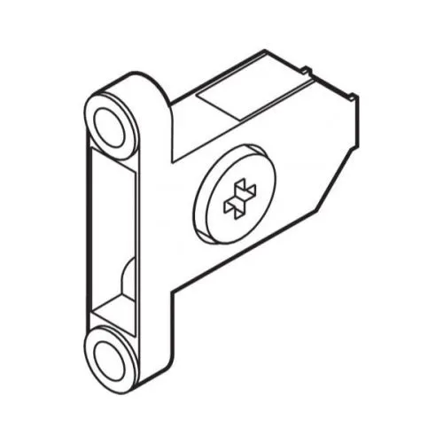 Blum prihvatnik fronta t-box, vijak