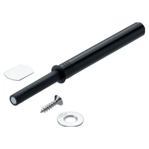 Blum Tip-On za vrata kratka verzija crni