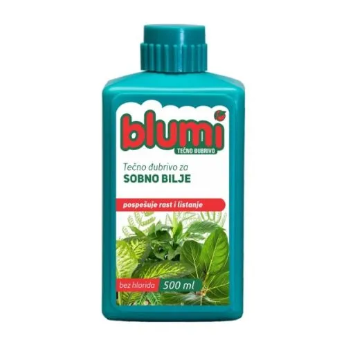Blumi List tečno đubrivo za sobno bilje 0.5 l