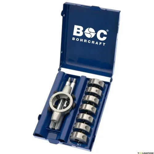 Bohrcraft set ručnih nareznica din223 m3-m12 8 kom