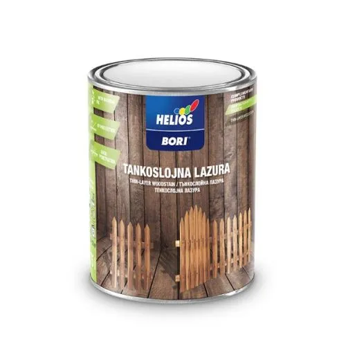 BORI TANKOSLOJNA LAZURA 9 - PALISANDER 0.75L