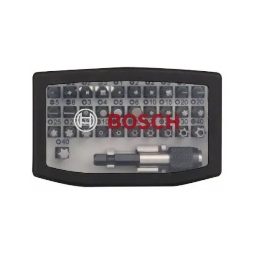 Bosch 32 delni set bitova sa brzo izmenjivim držačem
