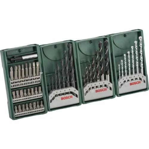 Bosch 46-delni Multipack 3+1 Mini-X-Line set