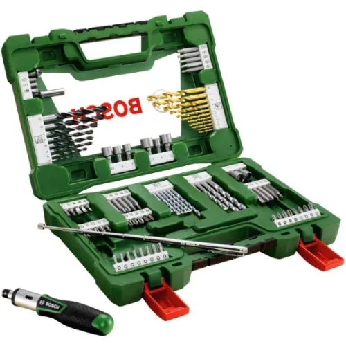 Bosch 91-delni V-Line TiN set