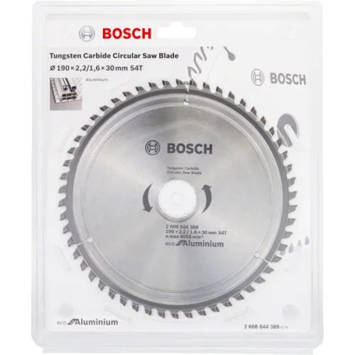 Bosch aluminijumski list kružne testere 190x2,41,6x3054 T