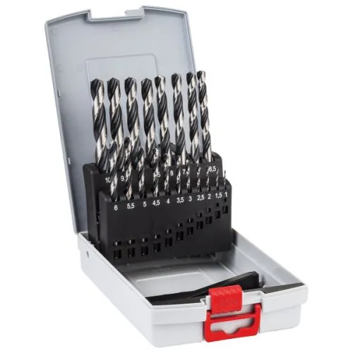 Bosch burgija Za metal HSS 19-delni set 1-10mm PointTeQ