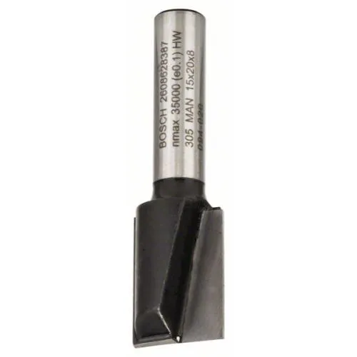 Bosch glodala za kanale, 8 mm, D1 15 mm, L 19,6 mm, G 51 mm