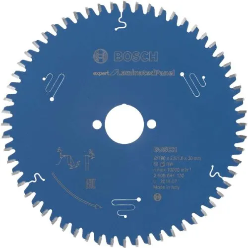 Bosch list testere kružni za LP 190mm 60T Expert
