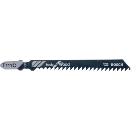 Bosch list testere ubodne za drvo T111C 100mm basic