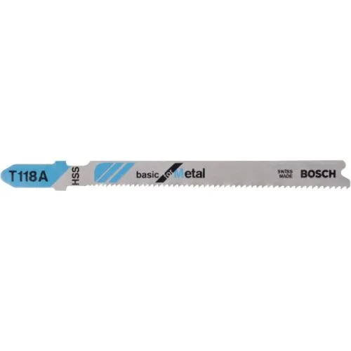 Bosch list testere ubodne za metal T118A 92mm Basic