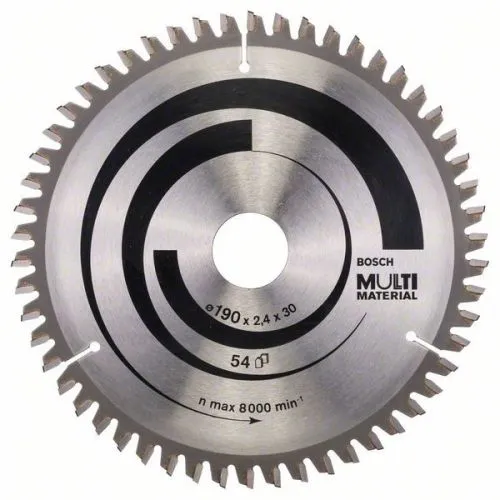 Bosch Multi list kružne testere 190x30x2,4 mm 54