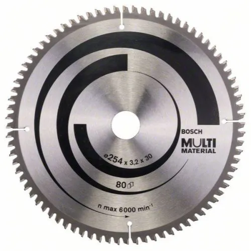 Bosch Multi list kružne testere 254x30x3,2 mm 80