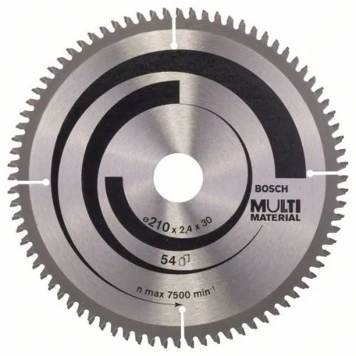 Bosch Multi Material list kružne testere 216x30x2,5 mm, T80