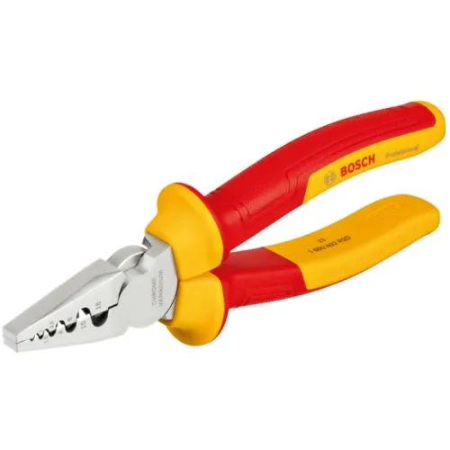 Bosch Professional VDE krimp klešta 180 mm