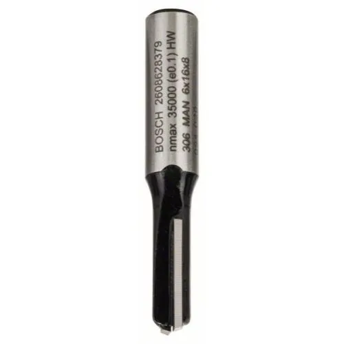 Bosch ravno glodalo, 8 mm, D1 6 mm, L 15,7 mm, G 48 mm