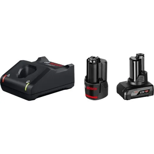 Bosch set GBA 12v 2,0Ah+4,0Ah+gal 12-40
